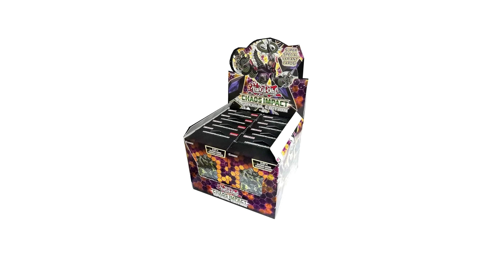 Amazon.com: YuGiOh Chaos Impact Special Edition Box [Sealed