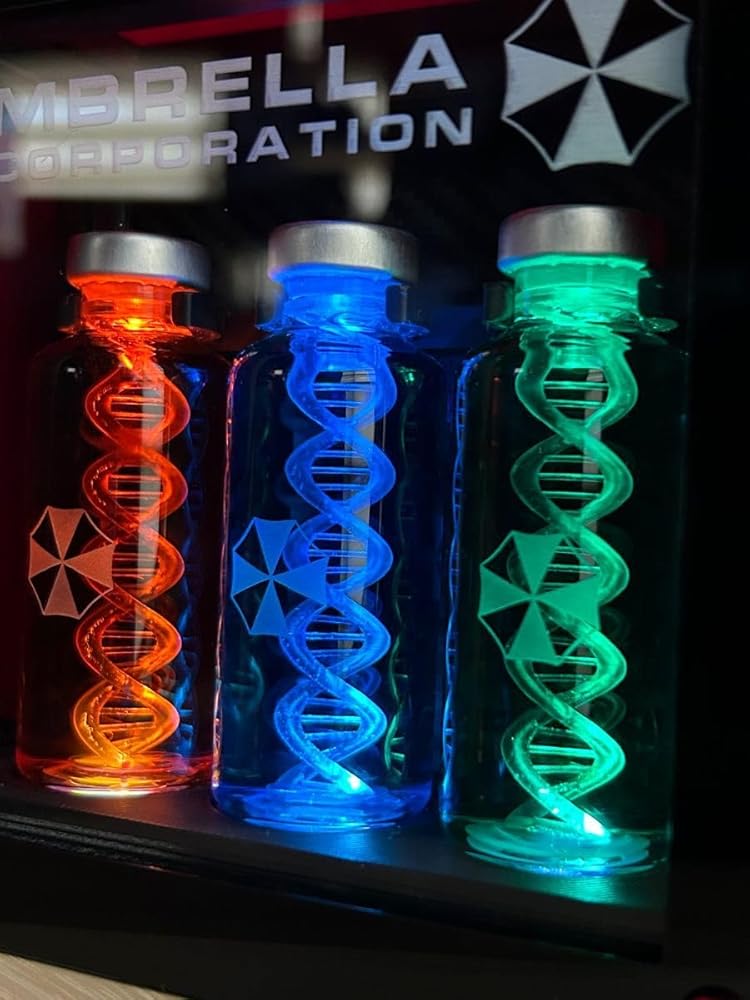 Amazon.co.jp: tウイルス アンプル ワクチン 点灯機能付きケース