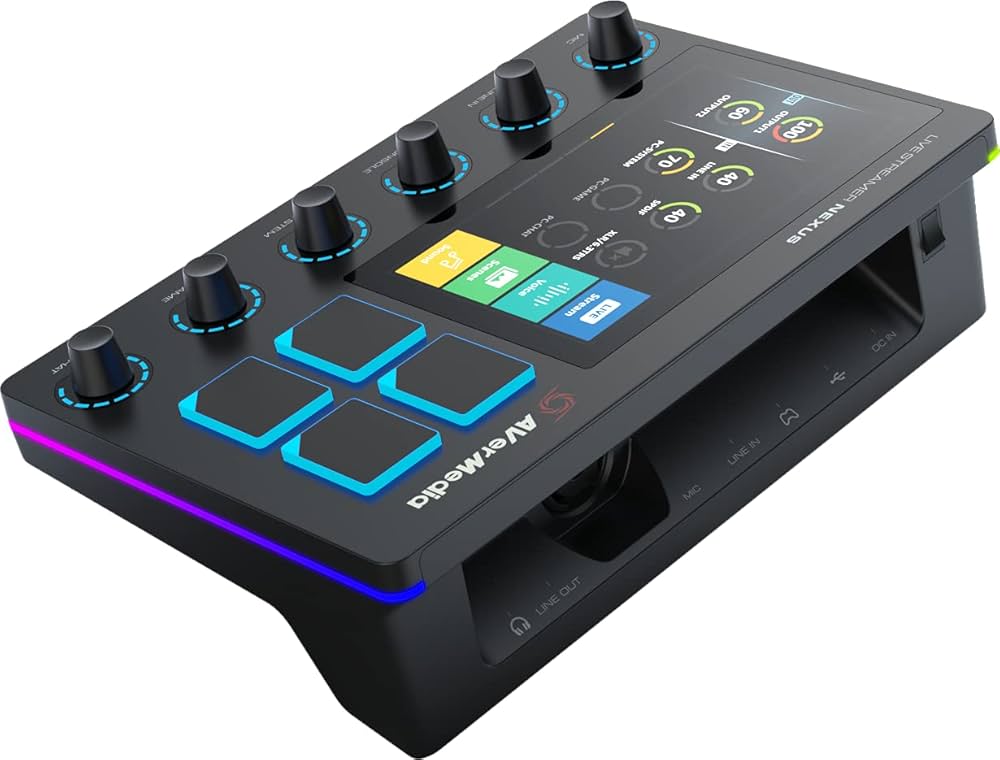 Amazon.co.jp: AVerMedia LIVE STREAMER NEXUS AX310 オーディオ