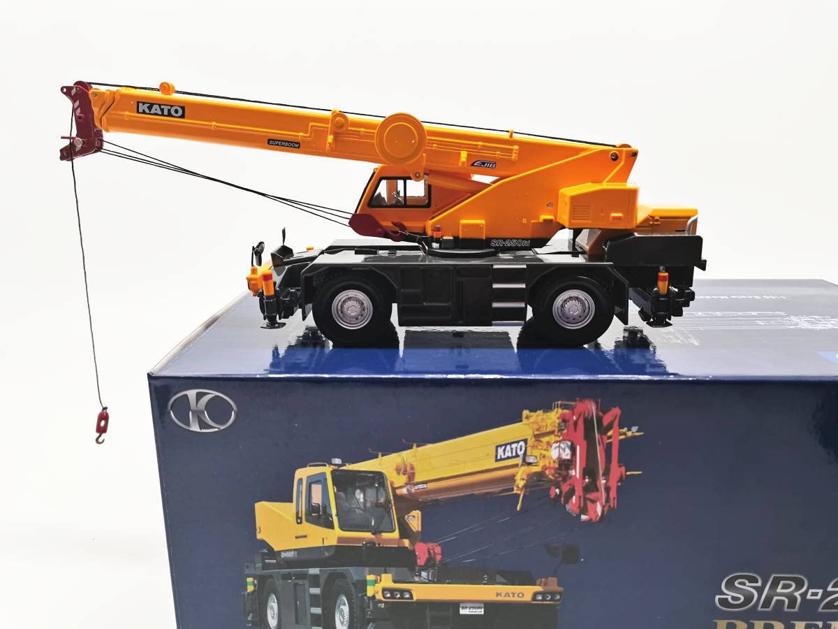 Amazon | 加藤 クレーン車 1/50 KATO SR-250Ri ROUGHTER | 鉄道模型 通販