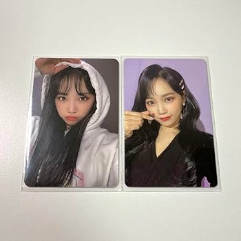Amazon.co.jp: IZONE LESSERAFIM キムチェウォン トレカ panorama X