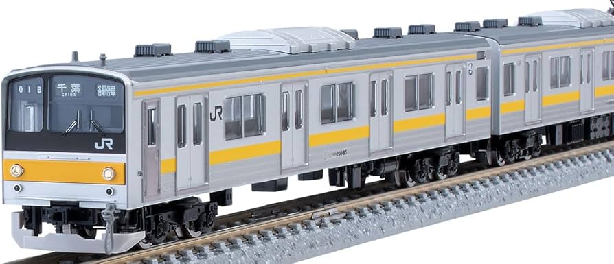 Amazon | TOMIX Nゲージ JR 205系 中央・総武線各駅停車 セット 98851
