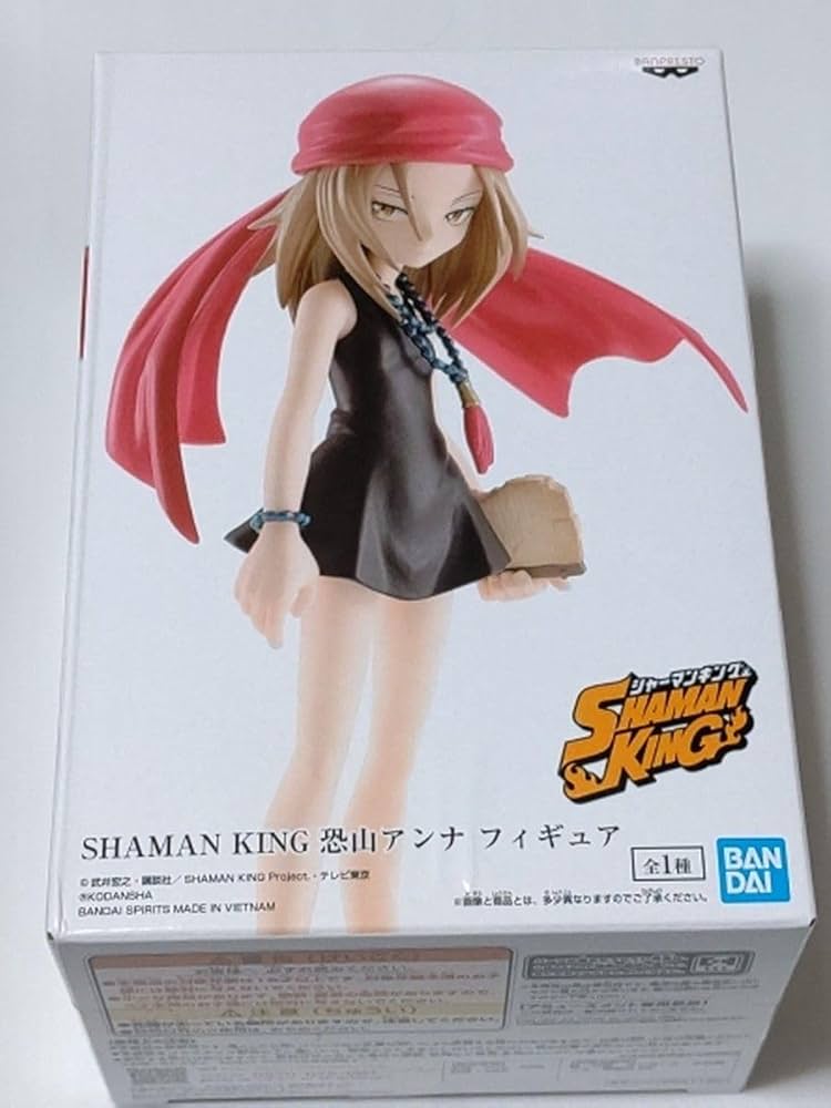 Amazon.co.jp: シャーマンキング 恐山アンナ フィギュア プライズ限定