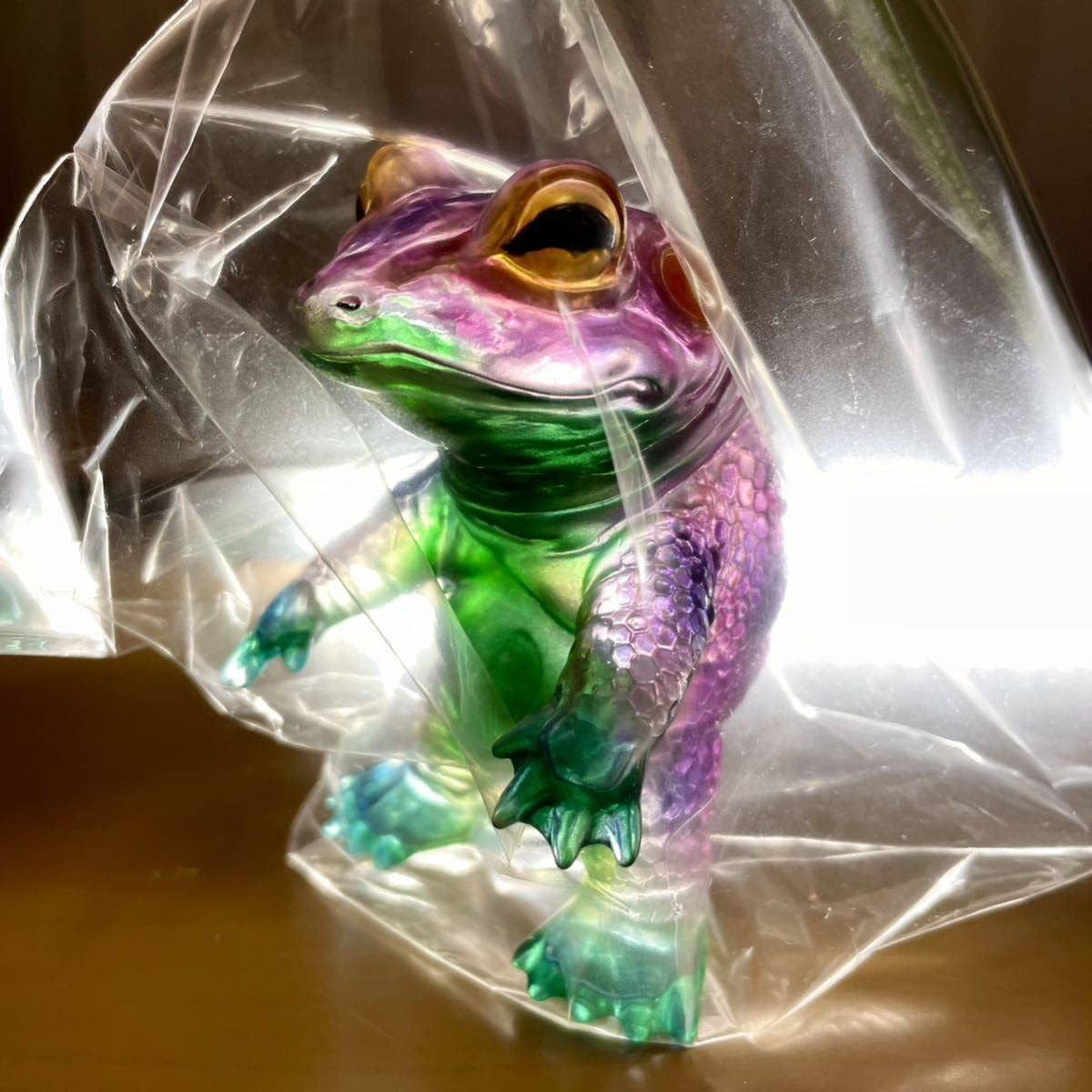 Amazon.co.jp: ケロンガ クリア 彩色 タケピコ x One up. ワンアップ