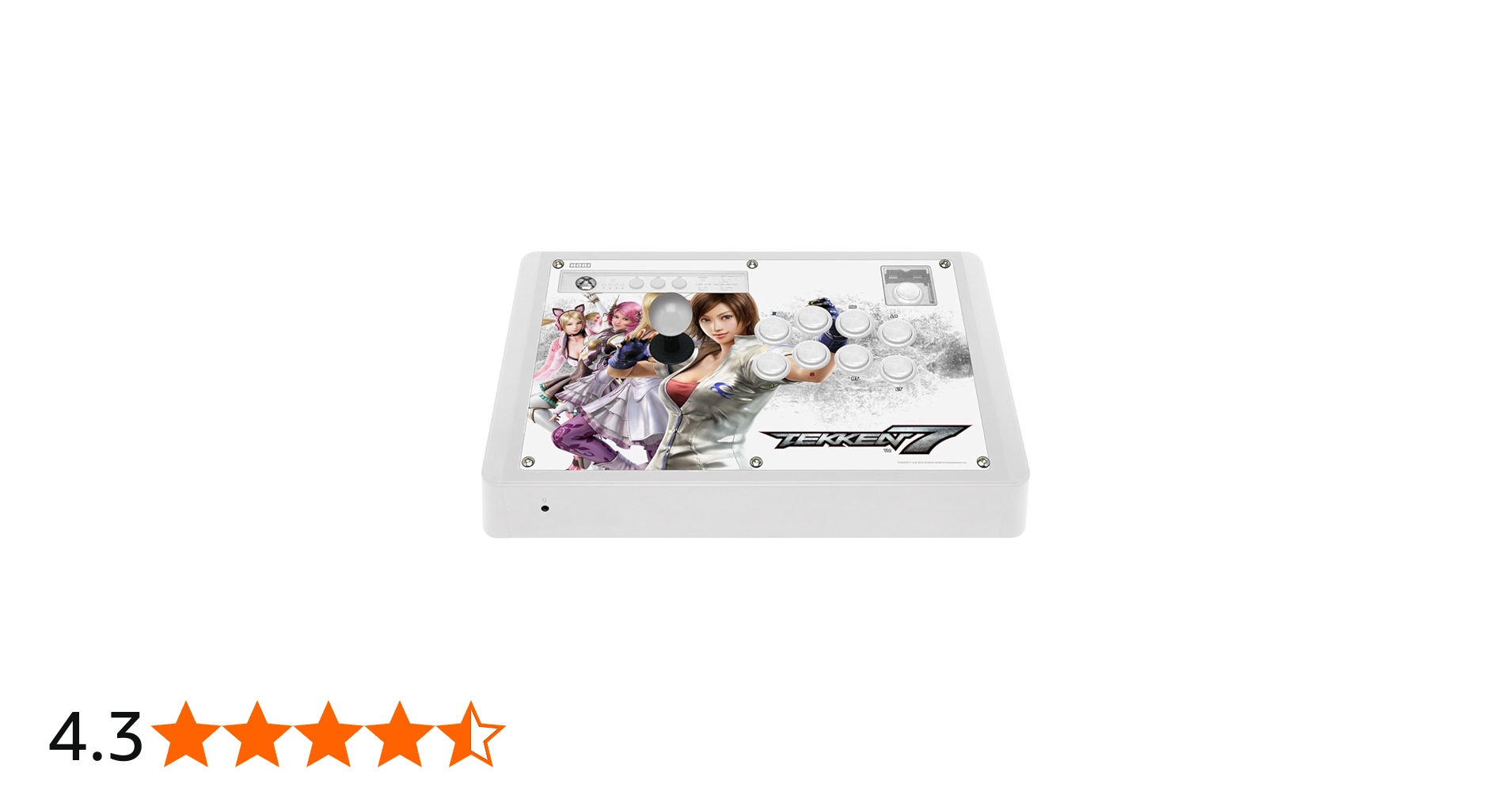 Buy HORI Real Arcade Pro Hayabusa Tekken 7 Edition Fight Stick for