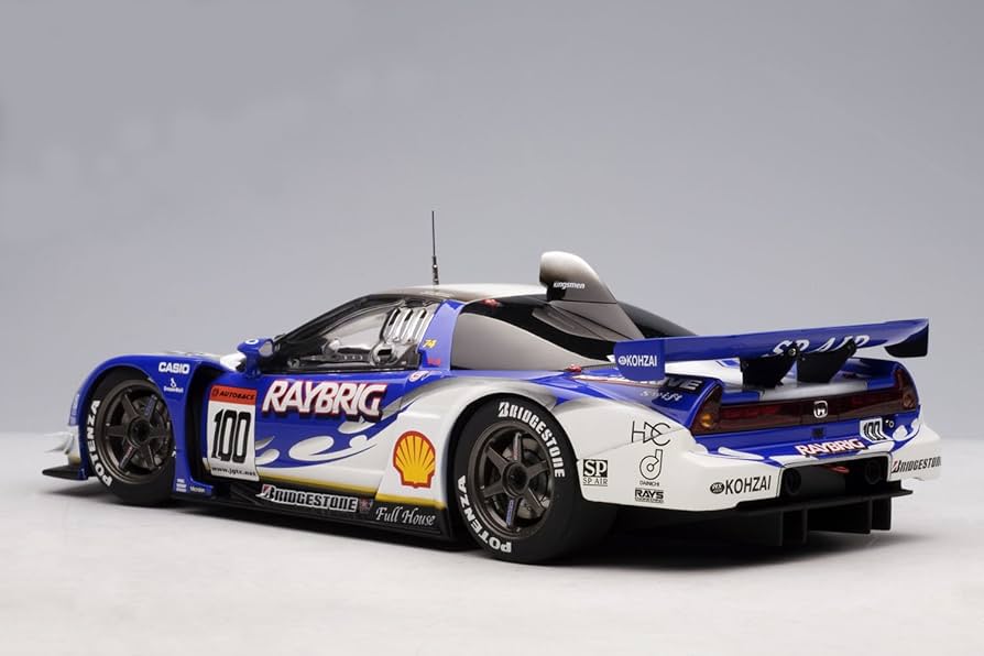 Amazon | AUTOart 1/18 ホンダ NSX '04 JGTC #100 (RAYBRIG) 完成品