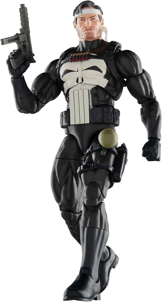 Amazon.co.jp: マーベル レジェンドシリーズ パニッシャーとブッシュ
