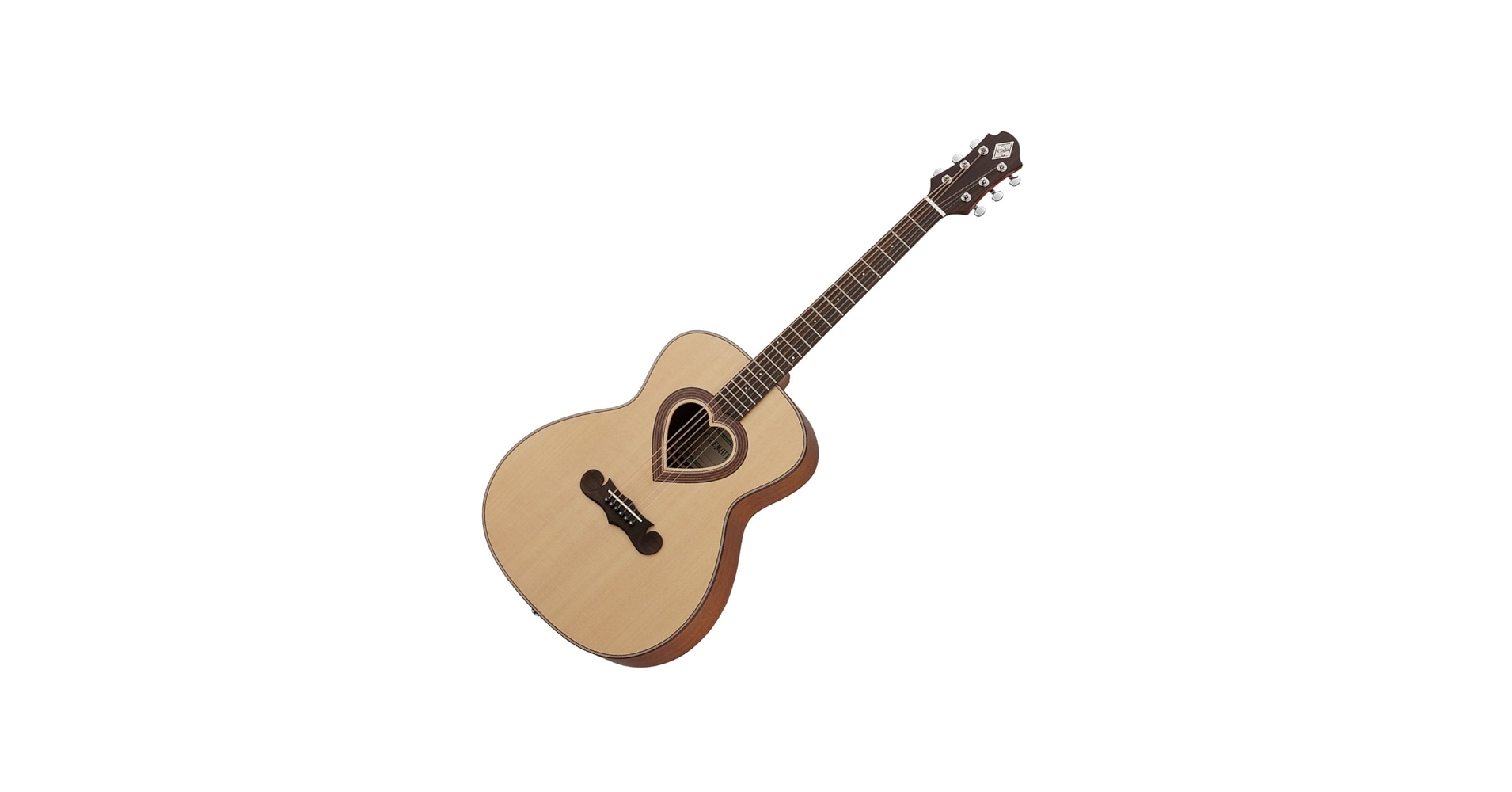 あ ZEMAITIS ZAG-100 ケース カポタスト付き ハート型 あ ZEMAITIS ZAG