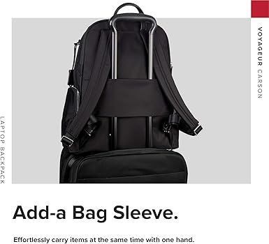 Amazon.co.jp: TUMI - Voyageur Carsonラップトップバックパック - 15