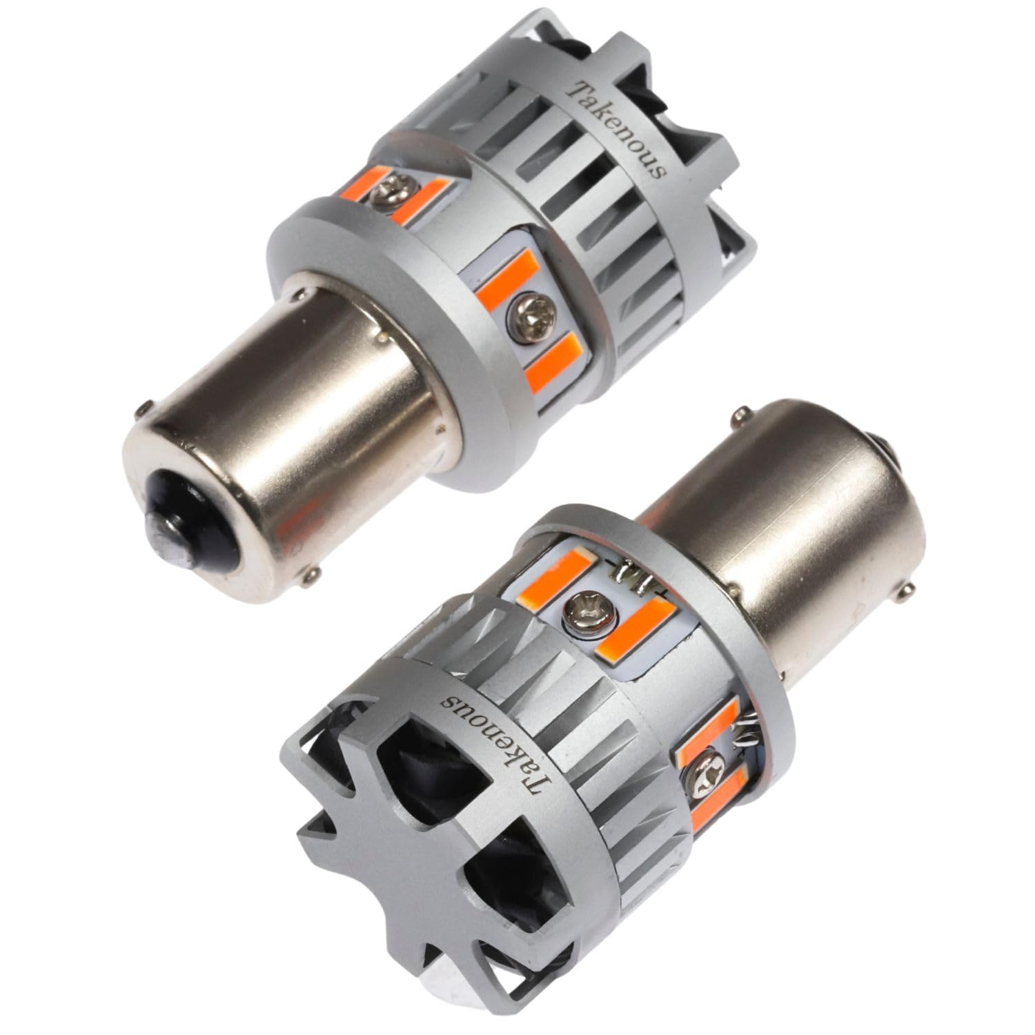 Amazon | Takenous 竹村商会 S25 シングル LED ウィンカ― 抵抗内蔵