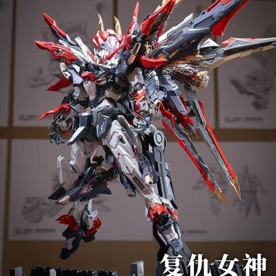 Amazon.co.jp: IN ERA+無限新星 1/100 RT-002 NEMESIS 復讐女神、10