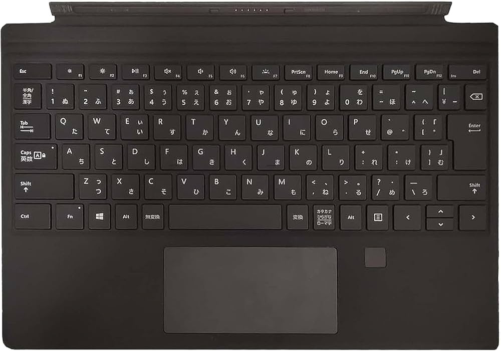 Amazon.co.jp: Surface Pro 純正キーボード モデル番号1755 品番GKG