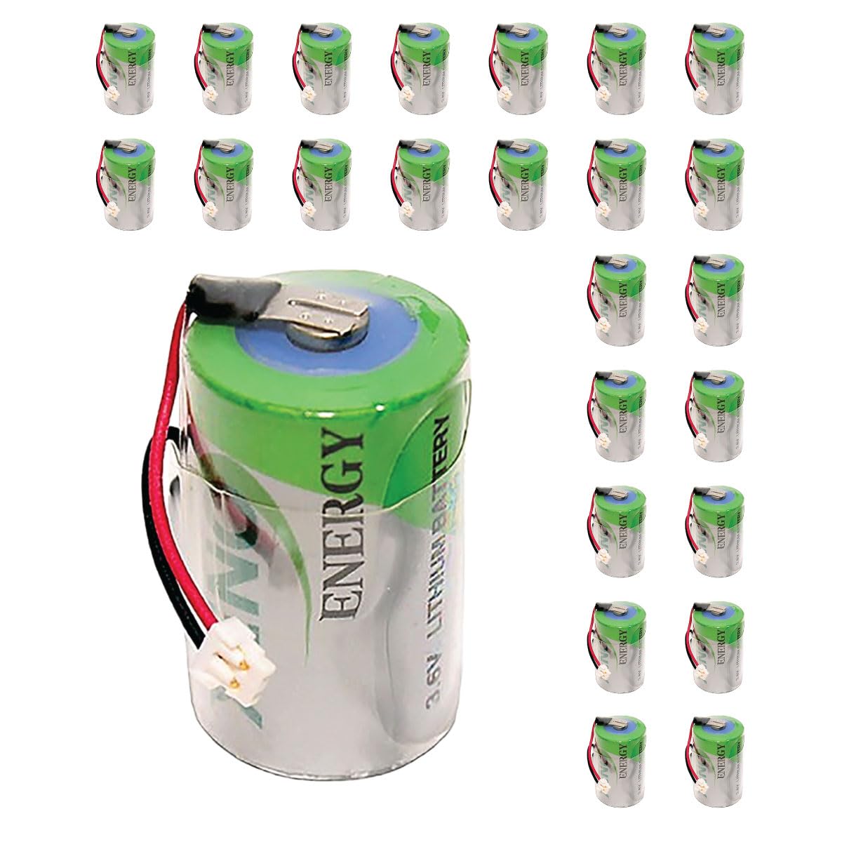 Amazon.com: Artisan Power 25 Pack of XLP050F 1/2 AA, 3.6V Lithium