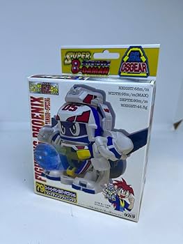 Amazon.co.jp: スーパービーダマン ファイティングフェニックス OSギア