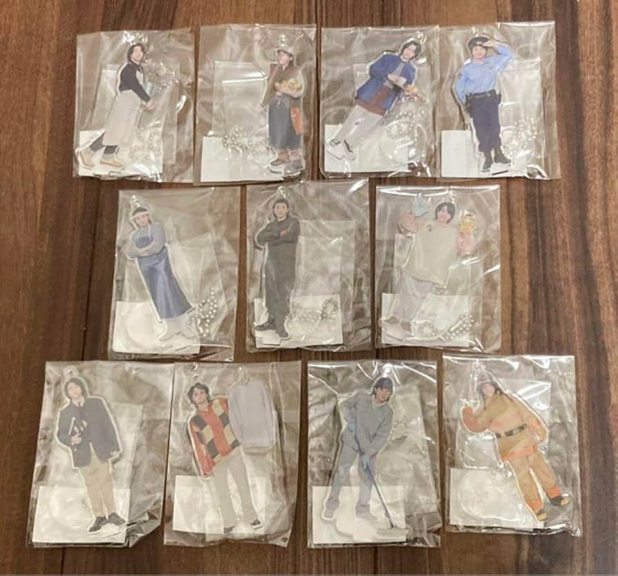 Amazon.co.jp: Mrs. GREEN APPLE ライラック アクリルスタンド 大森元