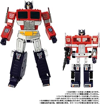 Amazon.com: Takara Tomy MP-44S Transformers Masterpiece Optimus