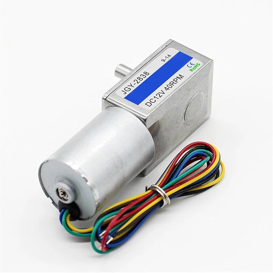 Amazon.co.jp: dcモーター JGY-2838 小型 DC ウォームギア ブラシレス