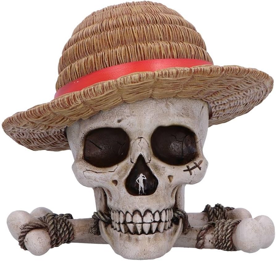 Amazon.com: Nemesis Now Luffy Jolly Roger Storage Box – Officially