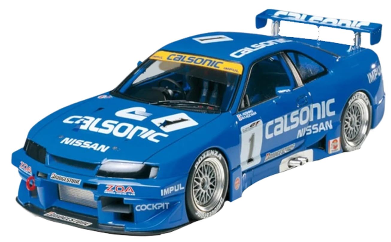 TAMIYA 1/24 Calsonic Skyline GT-R TAM24184 Plastics Car/Truck 1/24
