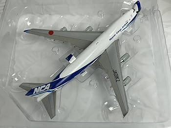 Amazon | 全日空商事 1/400 NCA 日本貨物航空 ボーイング BOEING B747