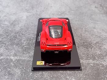 Amazon | 未展示 KYOSHO 1/43 FERRARI ENZO RED エンツォ フェラーリ