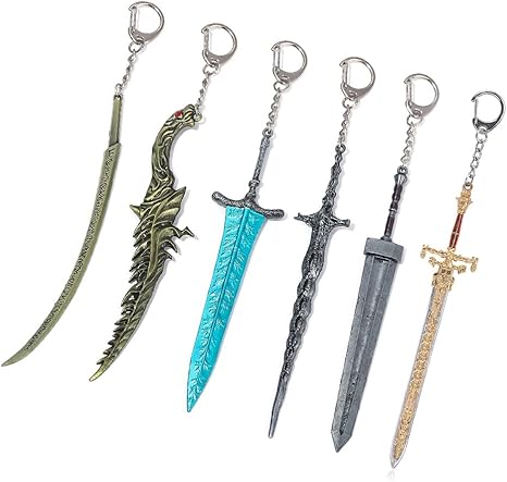 Amazon.co.jp: [JiaYuchL] エルデンリング キーホルダー 武器 金属製