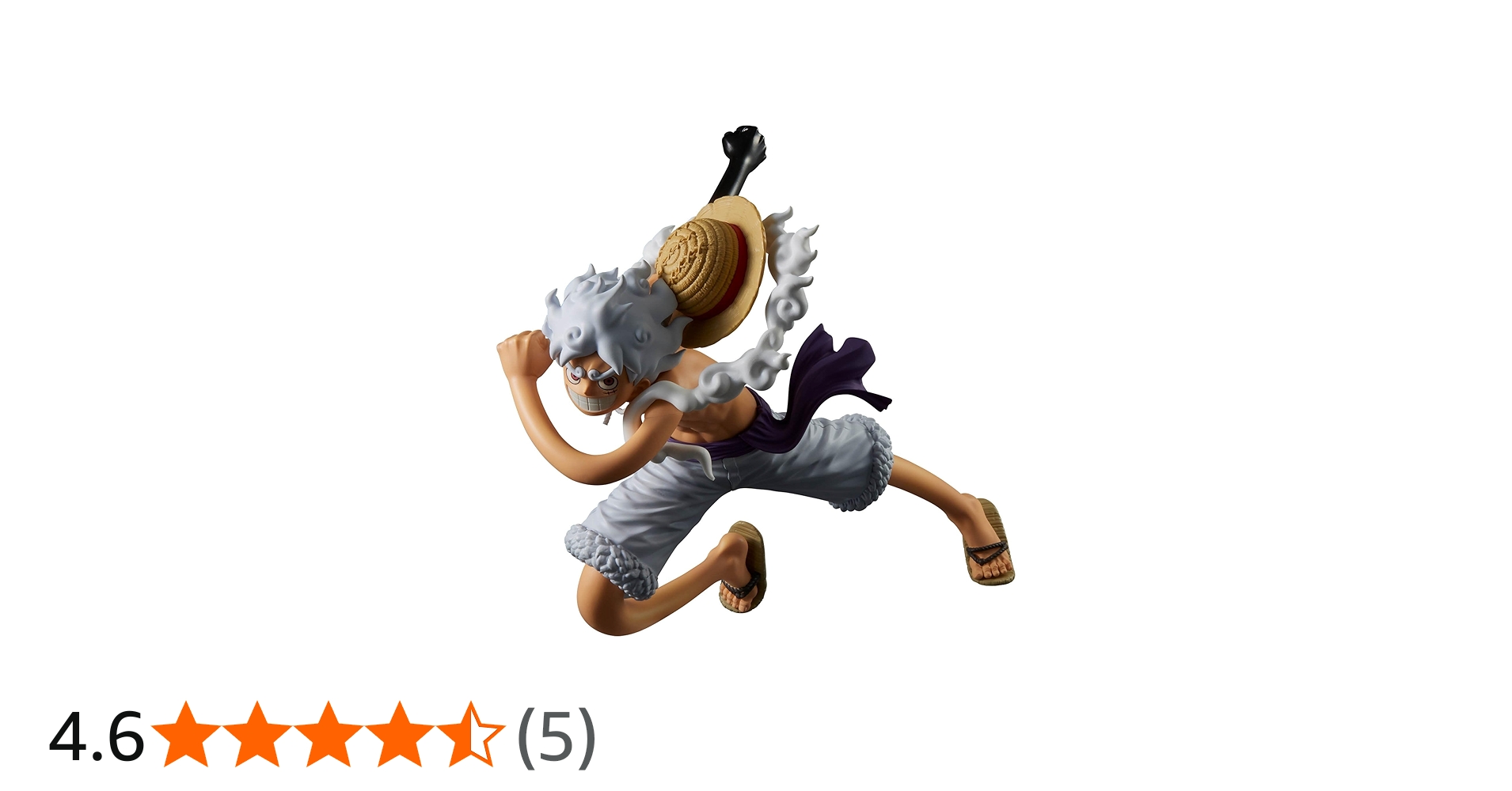 Amazon.co.jp: ワンピース Grandista-MONKEY.D.LUFFY GEAR5-Ⅱ ギア5