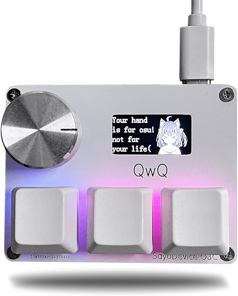 Amazon.com: BTXETUEL SayoDevice OSU O3C Rapid Trigger Hall