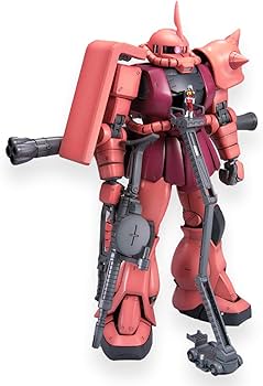 Amazon | ガンプラ MG 1/100 MS-06S シャア・アズナブル専用 ザクII