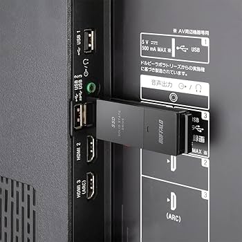 Amazon | バッファロー SSD 外付け 2.0TB USB3.2 Gen2 読込速度600MB
