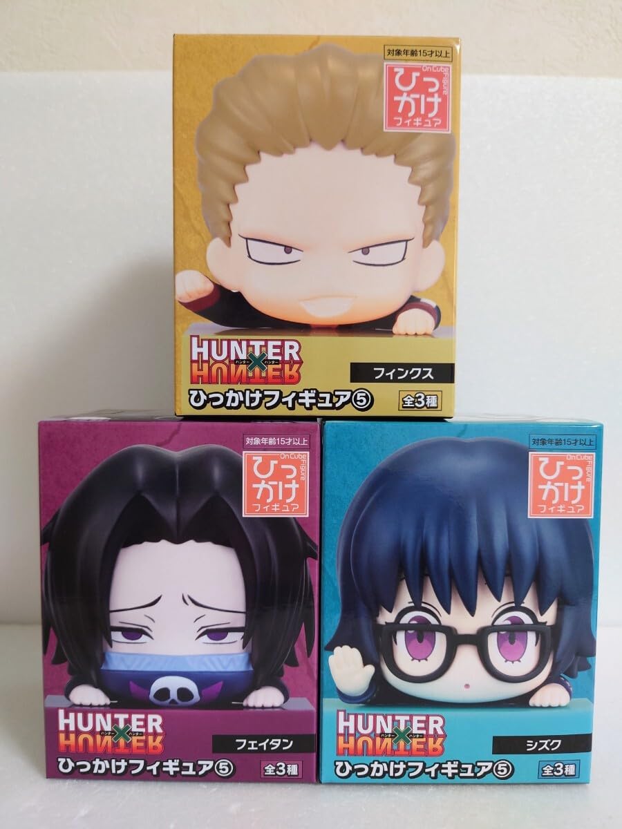 Amazon | HUNTER × HUNTER ひっかけフィギュア⑤ フィンクス