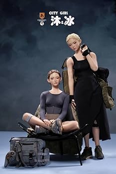 Amazon | Mr.Z Model Studio 1/6 シティー ガール 沐 & 氷 2体セット