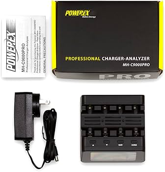 Amazon.co.jp: Powerex MH-C9000PRO プロフェッショナル充電器