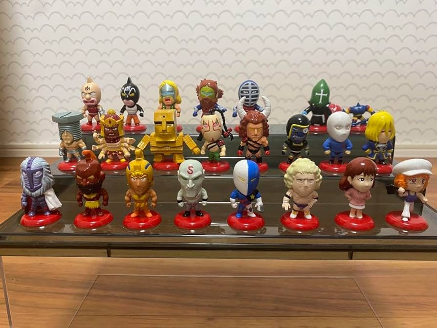 Amazon.co.jp: 超 キン肉マンフィギュアコレクション全72体 : ホビー