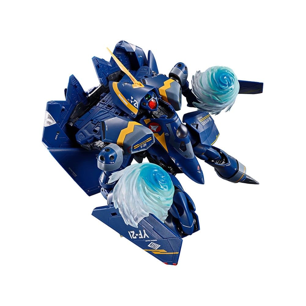 Amazon.co.jp: TAMASHII NATIONS DX超合金 マクロスプラス YF-21