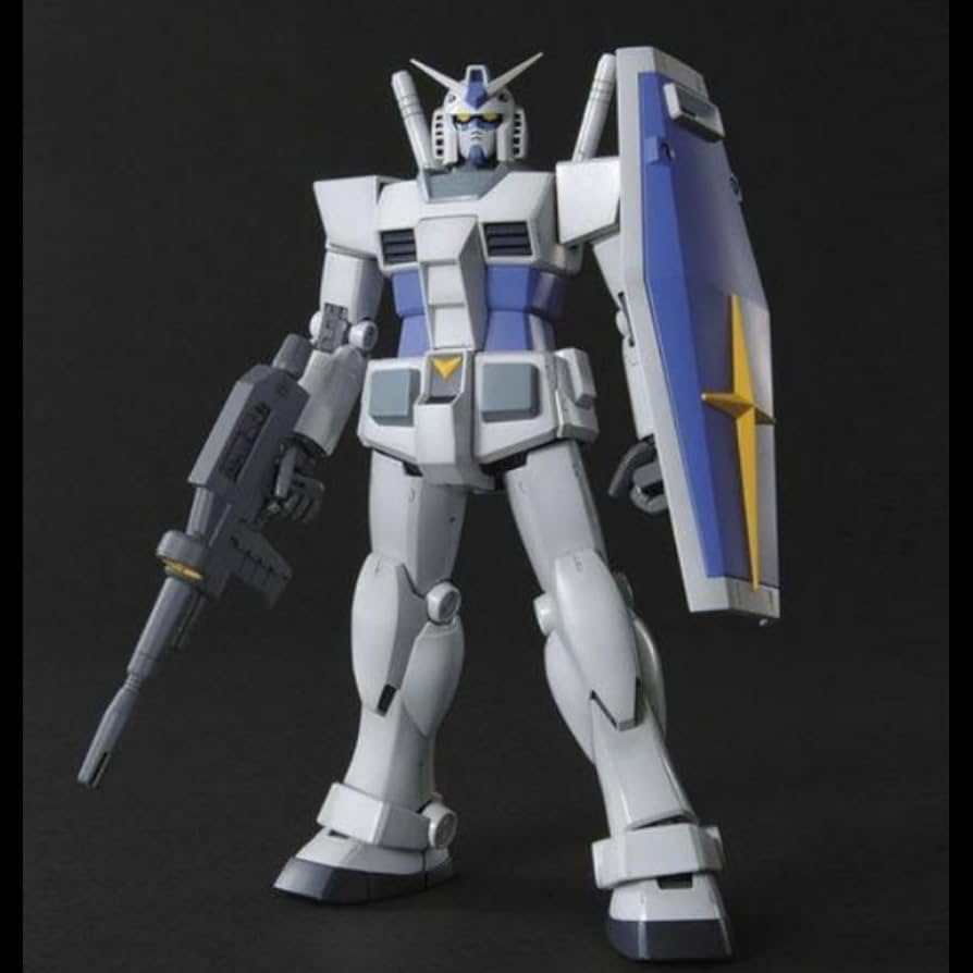 Amazon.com: Bandai MG 1/100 RX-78-3 G-3 Gundam (Mobile Suit Gundam