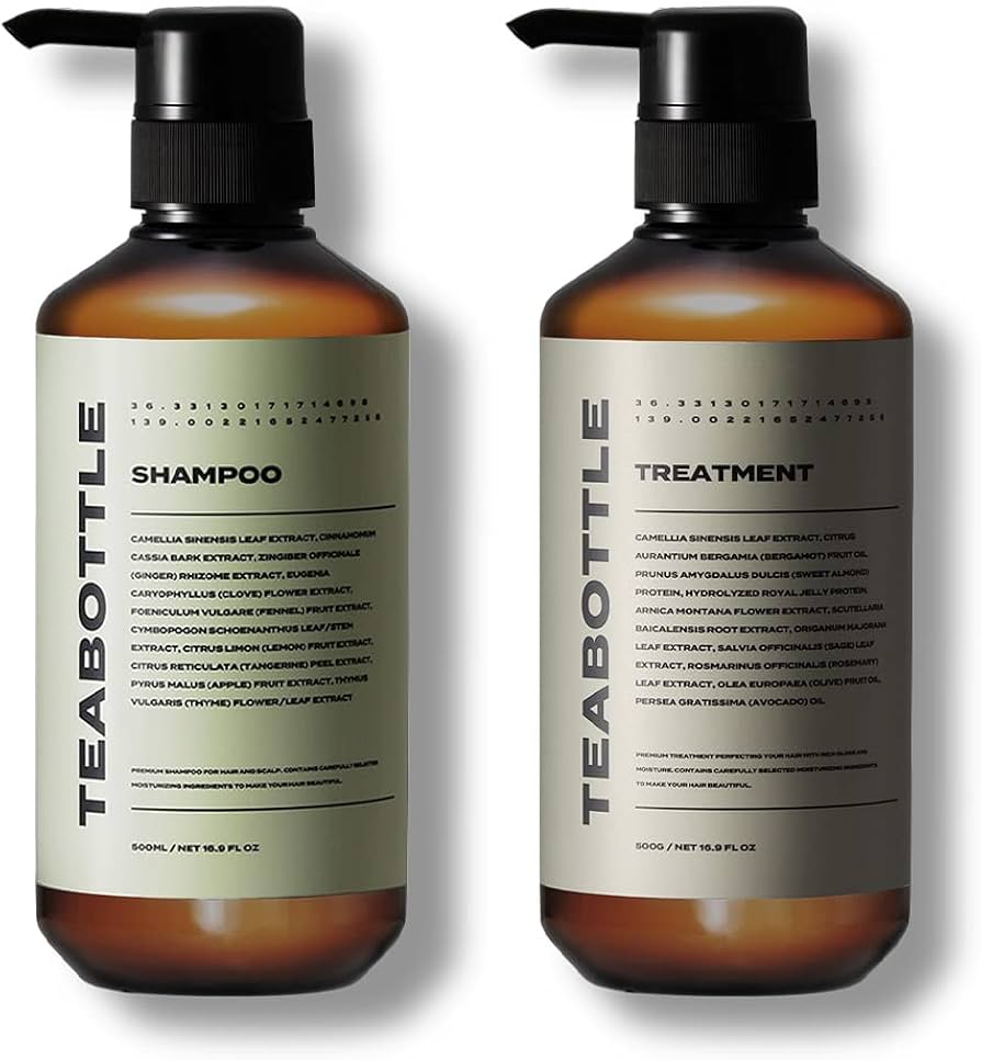 Amazon | TEABOTTLE（ティーボトル）シャンプー＆トリートメントセット