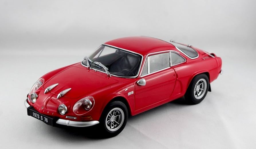 Amazon.co.jp: 京商オリジナル 1/18 アルピーヌ ルノー A110 1600S