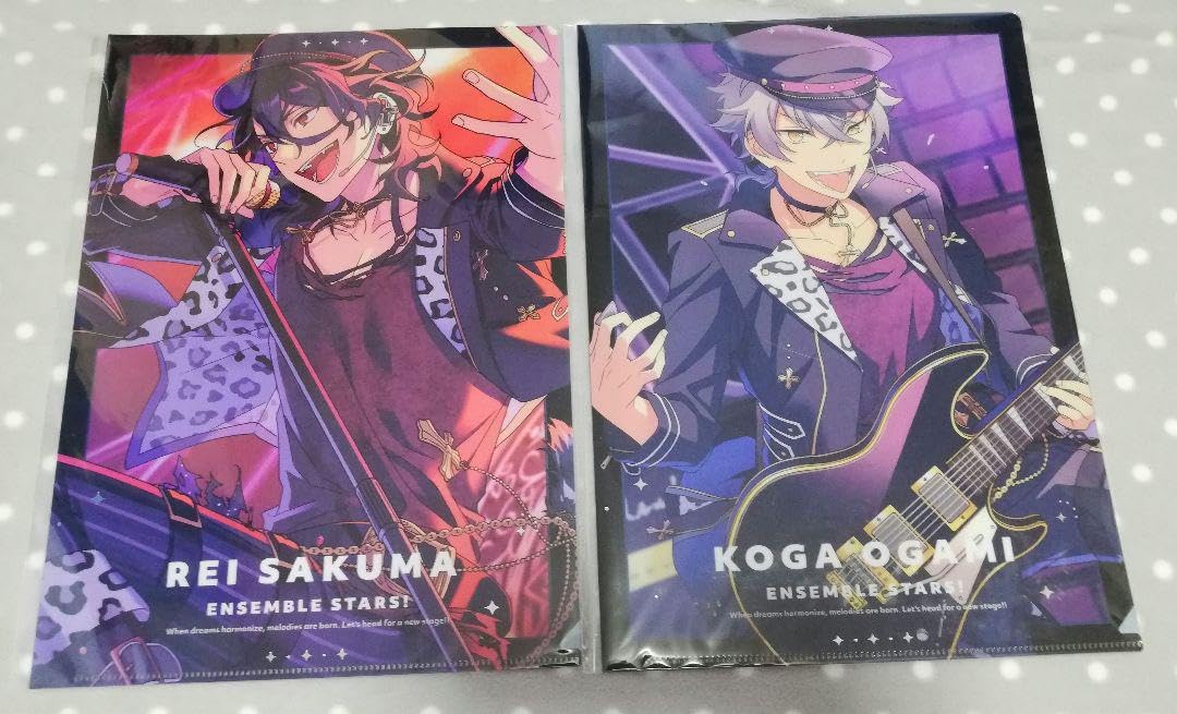 Amazon.co.jp: 朔間零 大神晃牙 クリアファイル 追憶 デッドマンズ 夢