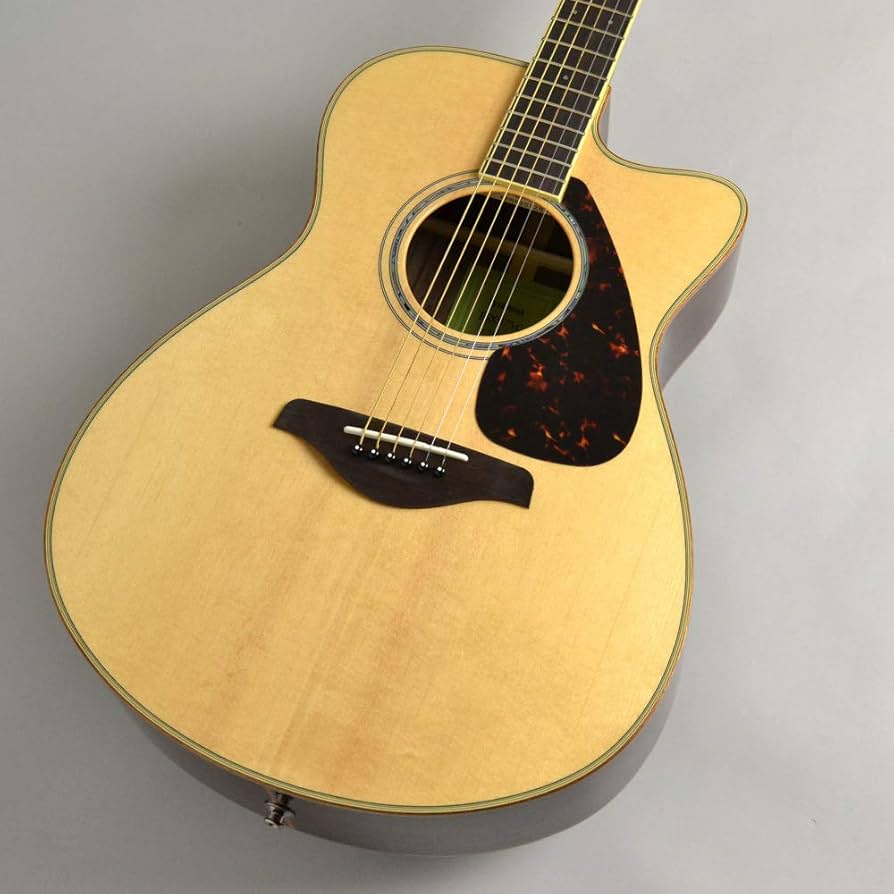 Amazon | YAMAHA FSX875C NT(ナチュラル) オール単板 アコースティック