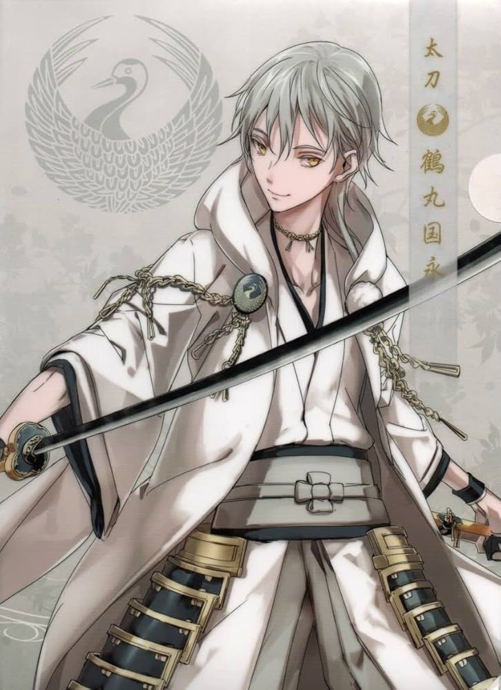 Amazon.co.jp: 刀剣乱舞 鶴丸国永 A4クリアファイル 1枚 アニメ ゲーム