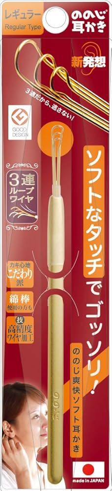 Amazon.co.jp: ののじ 日本製 爽快ソフト耳かき : ドラッグストア