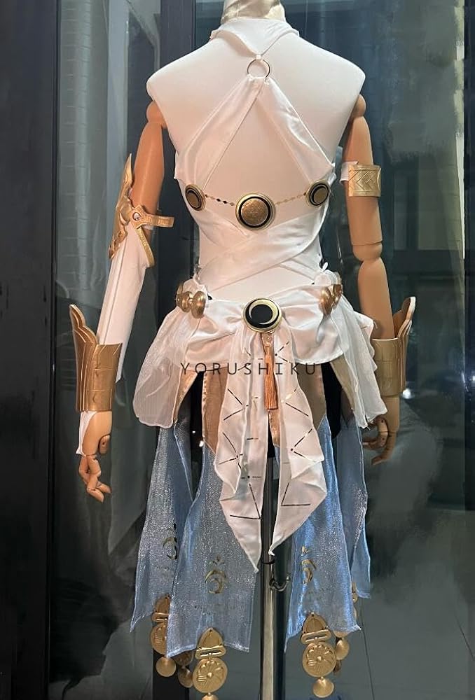 Amazon.co.jp: [ALGSSIO] 鳴潮 ユーノ コスプレ衣装 コスチューム 靴