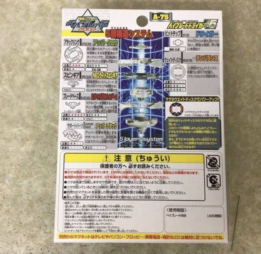Amazon.co.jp: ベイ A-75 ベイドライガー V2 バルカン ツー/A-2 : おもちゃ