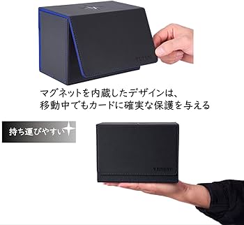 Amazon.co.jp: Venssu デッキケース トレカケース カードディスプレイ
