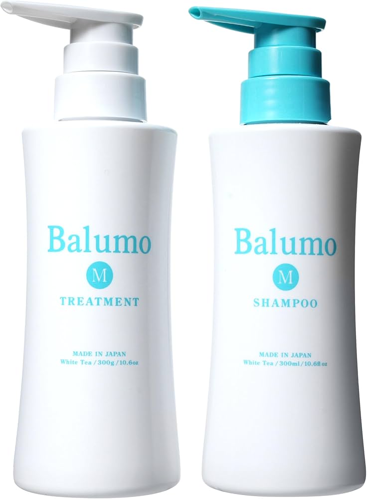 Amazon | Balumo （バルモ） Mシャンプー＆トリートメント 【AGAスキン