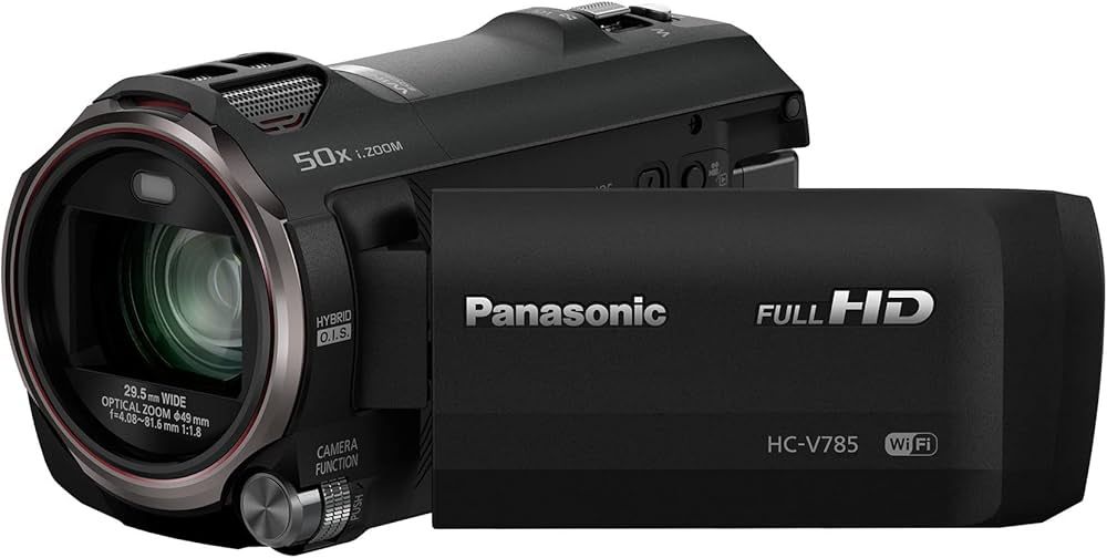 Buy Panasonic Full HD Video Camera Camcorder, 20X Optical Zoom, 1