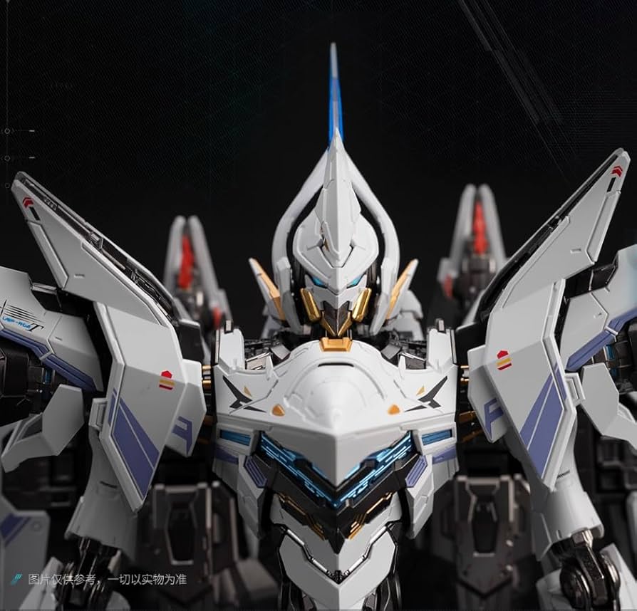 Amazon.co.jp: LEBOO MOSHOWTOYS 卓越級 解限機 矛隼UBP-R02T 合金完成