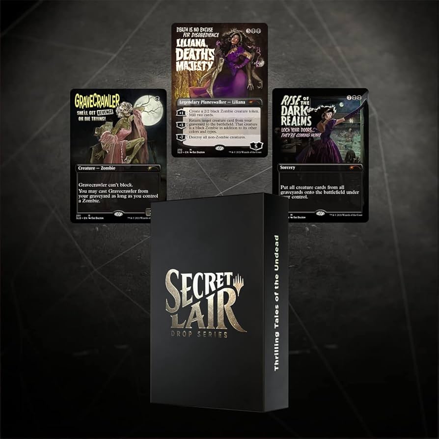 Amazon.com: Magic TCG Magic: The Gathering Secret Lair: Thrilling