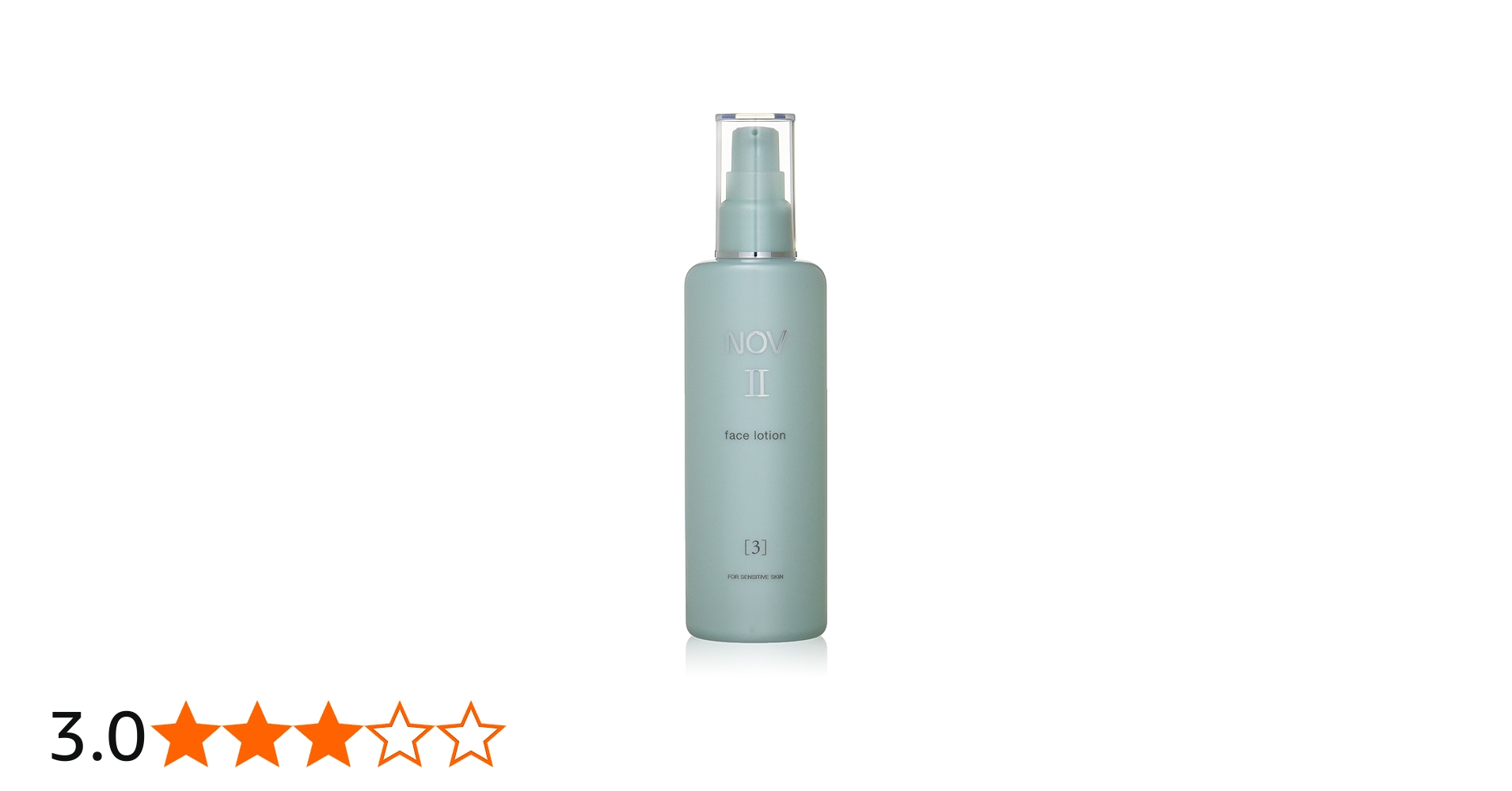 Amazon | NOV ノブ Ⅱ フェイスローション 120mL | 常盤薬品工業